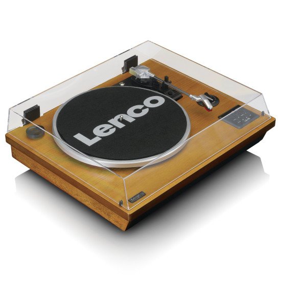 Lenco LS-55WA platine Tourne-disque entraîné par courroie Bois