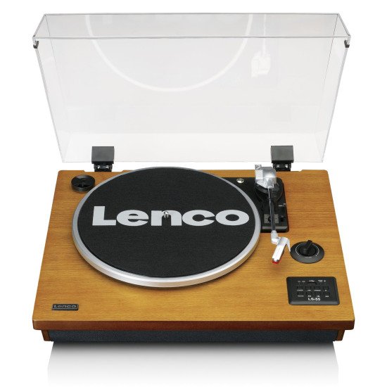 Lenco LS-55WA platine Tourne-disque entraîné par courroie Bois