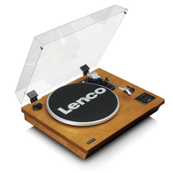 Lenco LS-55WA platine Tourne-disque entraîné par courroie Bois