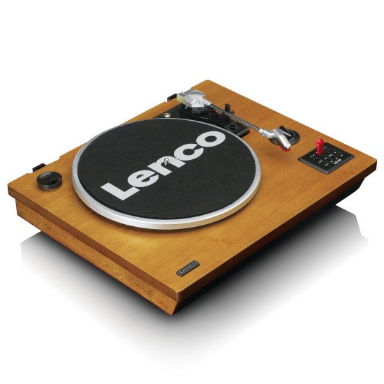 Lenco LS-55WA platine Tourne-disque entraîné par courroie Bois