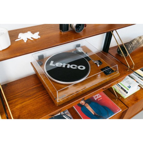 Lenco LS-55WA platine Tourne-disque entraîné par courroie Bois