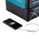 Makita MW001G Noir, Vert Micro-onde simple Comptoir 8 L 500 W Makita MW001G Noir, Vert Micro-onde simple Comptoir 8 L 500 W