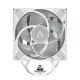 ARCTIC ACFRE00125A système de refroidissement d'ordinateur Processeur Refroidisseur d'air 12 cm Blanc 1 pièce(s)