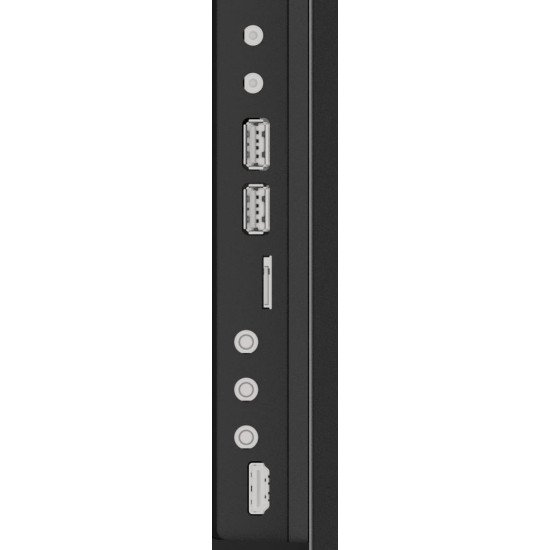 iiyama LH5075UHS-B2AG Écran d'affichage dynamique Écran plat de signalisation numérique 125,7 cm (49.5") LCD Wifi 500 cd/m² 4K Ultra HD Noir Intégré dans le processeur Android 11 24/7