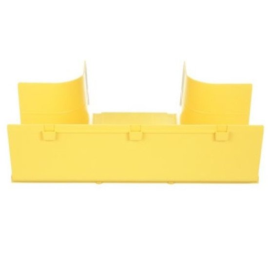 Panduit FRT6X4LYL accessoire de racks Panneau de gestion de câbles