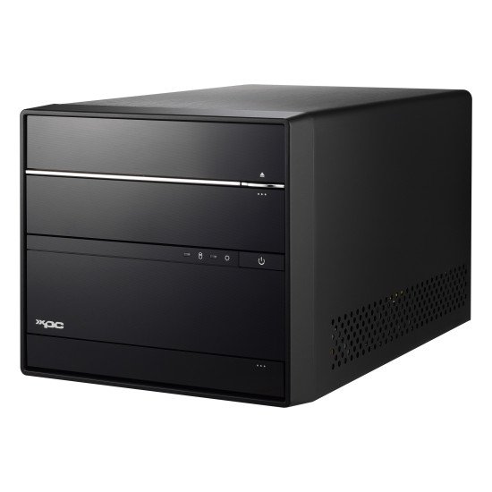 Shuttle XPC cube SH570R6 Noir Intel H570 LGA 1200 (Socket H5)