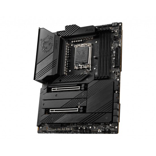 MSI MEG Z690 UNIFY carte mère Intel Z690 LGA 1700 ATX MSI MEG Z690 UNIFY carte mère Intel Z690 LGA 1700 ATX