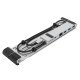 Targus AWU100005GL Support de livres 39,6 cm (15.6") Supports de Notebook Argent