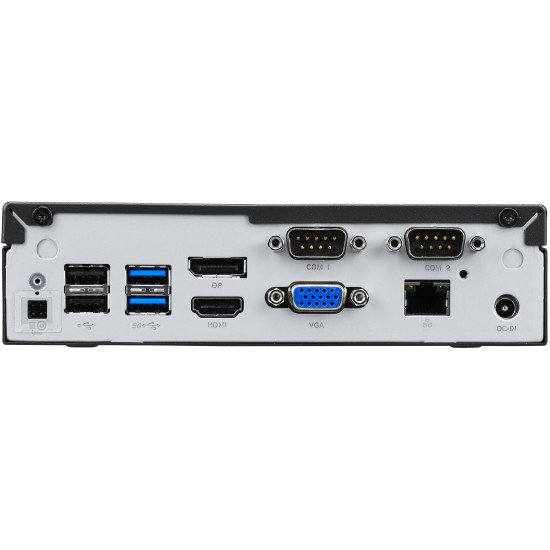 Shuttle XPС slim DL20N 1,35L mini PC Noir Intel SoC BGA 1090 N4505 2 GHz