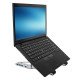 Targus AWU100205GL Support de livres 39,6 cm (15.6") Supports de Notebook Argent