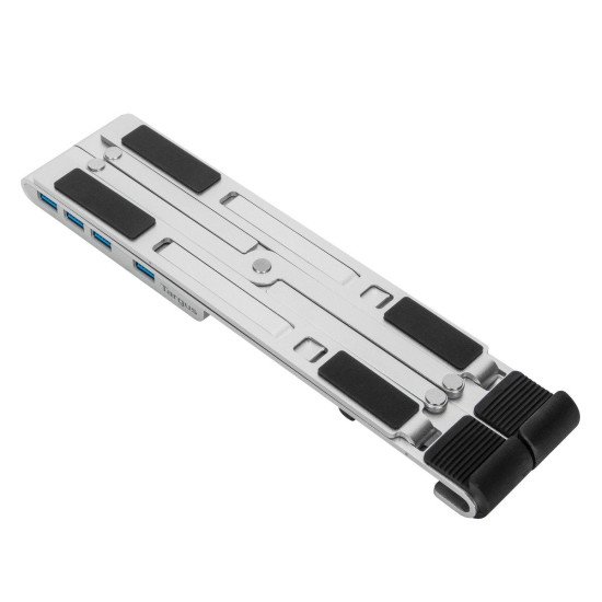 Targus AWU100205GL Support de livres 39,6 cm (15.6") Supports de Notebook Argent