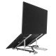 Targus AWU100205GL Support de livres 39,6 cm (15.6") Supports de Notebook Argent