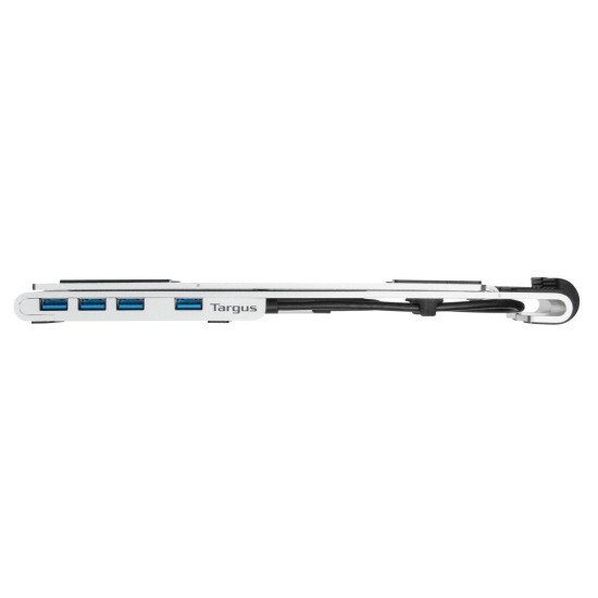 Targus AWU100205GL Support de livres 39,6 cm (15.6") Supports de Notebook Argent