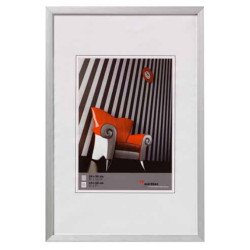 Walther Design Chair 30x45 Argent Walther Design Chair 30x45 Argent