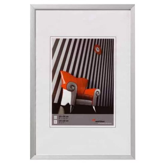 Walther Design Chair 30x45 Argent Walther Design Chair 30x45 Argent
