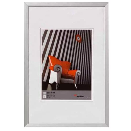 Walther Design Chair 30x40 Argent Walther Design Chair 30x40 Argent