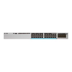 Cisco Catalyst 9300 mini Géré 10G Ethernet (100/1000/10000) Connexion Ethernet POE Gris