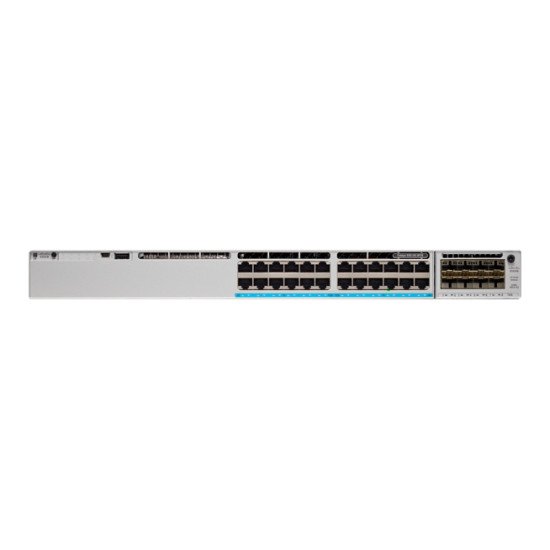 Cisco Catalyst 9300 mini Géré 10G Ethernet (100/1000/10000) Connexion Ethernet POE Gris