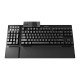 be quiet! Dark Mount Silent Tactile DE ISO clavier Gaming USB QWERTZ Allemand Noir