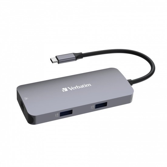 Verbatim CMH-05 USB Type-C 5000 Mbit/s Argent