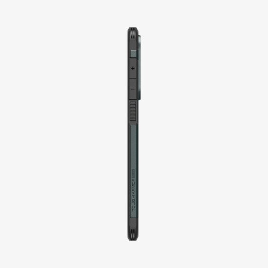 Spigen Tough Armor AI (MagFit) coque de protection pour téléphones portables 17 cm (6.7") Housse Vert Spigen Tough Armor AI (MagFit) coque de protection pour téléphones portables 17 cm (6.7") Housse Vert