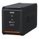 Vertiv PowerUPS 200 Essential PSA6E-1600IT-IEC, 1 600 VA/925 W, AVR, batteries remplaçables par l'utilisateur, batterie de secours, 6 prises IEC, garantie deux ans