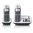 Motorola CD5011 Smartphone Identification de l'appelant Noir, Blanc