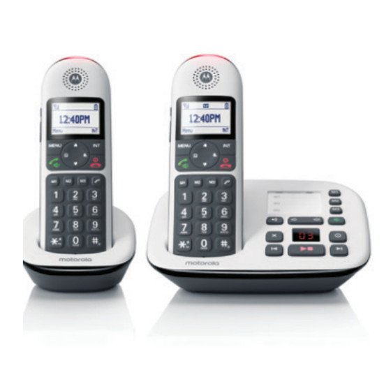 Motorola CD5011 Smartphone Identification de l'appelant Noir, Blanc Motorola CD5011 Smartphone Identification de l'appelant Noir, Blanc