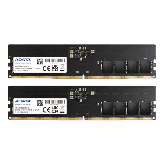 ADATA AD5U480016G-DT module de mémoire 32 Go 2 x 16 Go DDR5 ECC