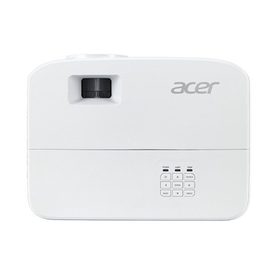 Acer P1257i vidéo-projecteur Projecteur à focale standard 4500 ANSI lumens XGA (1024x768) Compatibilité 3D Blanc