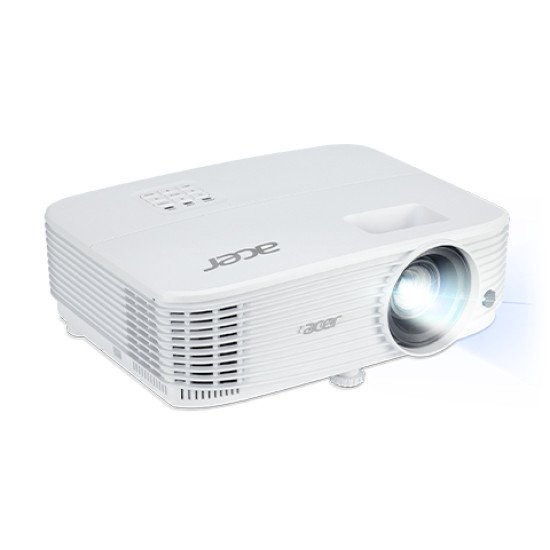 Acer P1257i vidéo-projecteur Projecteur à focale standard 4500 ANSI lumens XGA (1024x768) Compatibilité 3D Blanc