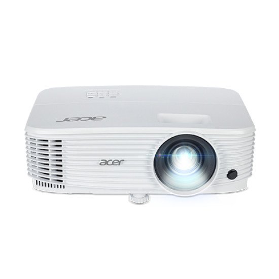 Acer P1257i vidéo-projecteur Projecteur à focale standard 4500 ANSI lumens XGA (1024x768) Compatibilité 3D Blanc