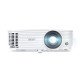 Acer P1257i vidéo-projecteur Projecteur à focale standard 4500 ANSI lumens XGA (1024x768) Compatibilité 3D Blanc