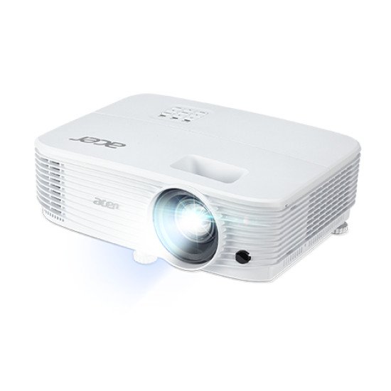 Acer Basic P1157i vidéo-projecteur Projecteur à focale standard 4500 ANSI lumens DLP SVGA (800x600) Compatibilité 3D Blanc Acer Basic P1157i vidéo-projecteur Projecteur à focale standard 4500 ANSI lumens DLP SVGA (800x600) Compatibilité 3D Blanc