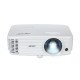 Acer Basic P1157i vidéo-projecteur Projecteur à focale standard 4500 ANSI lumens DLP SVGA (800x600) Compatibilité 3D Blanc Acer Basic P1157i vidéo-projecteur Projecteur à focale standard 4500 ANSI lumens DLP SVGA (800x600) Compatibilité 3D Blanc