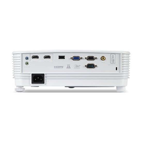 Acer Basic P1157i vidéo-projecteur Projecteur à focale standard 4500 ANSI lumens DLP SVGA (800x600) Compatibilité 3D Blanc Acer Basic P1157i vidéo-projecteur Projecteur à focale standard 4500 ANSI lumens DLP SVGA (800x600) Compatibilité 3D Blanc