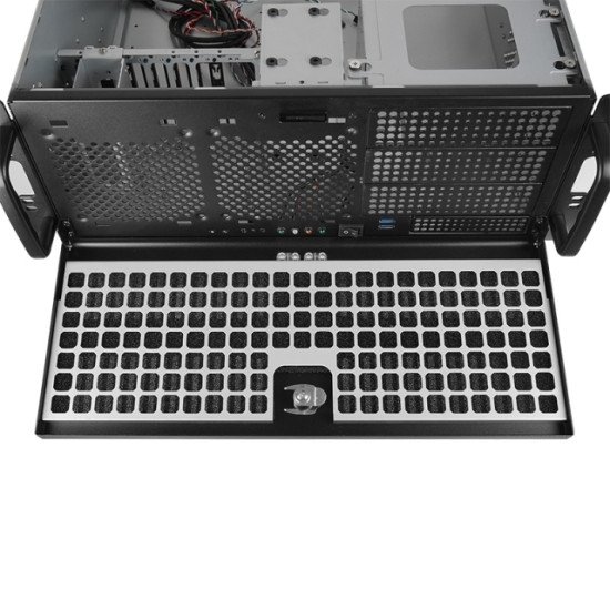 Chieftec UNC-409S-B-OP unité centrale Support Noir