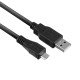 ACT AC3000 câble USB 1 m USB 2.0 USB A Micro-USB B Noir