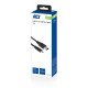 ACT AC3020 câble USB 1 m USB 3.2 Gen 1 (3.1 Gen 1) USB A USB C Noir