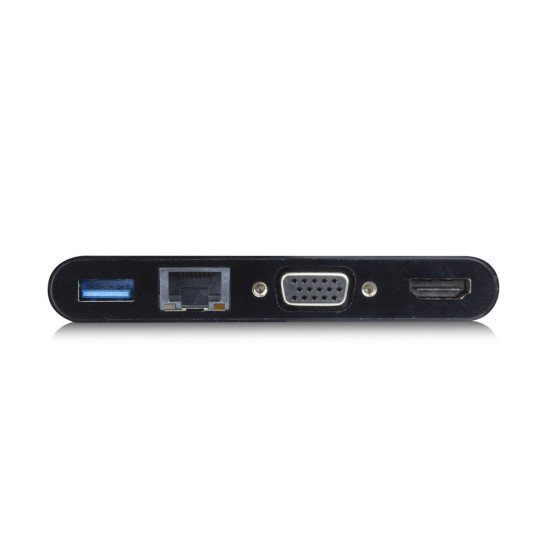 ACT AC7330 adaptateur graphique USB 4096 x 2160 pixels Noir
