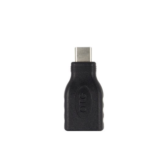 ACT AC7355 changeur de genre de câble USB-A USB-C Noir