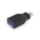 ACT AC7355 changeur de genre de câble USB-A USB-C Noir