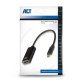 ACT AC7310 câble vidéo et adaptateur 0,15 m USB Type-C HDMI Type A (Standard) Noir