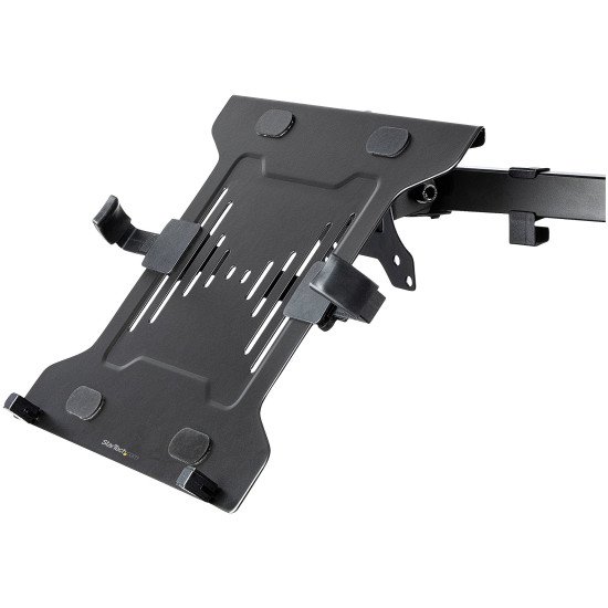 StarTech.com Support pour Ordinateur Portable VESA - Plaque Adaptateur VESA avec Orifices de montage 75x75/100x100 - Support Ordi Portable - Max 4,5kg - Plateau Ventillé pour PC Portable Compatible VESA StarTech.com Support pour Ordinateur Portable VESA - Plaque Adaptateur VESA avec Orifices de montage 75x75/100x100 - Support Ordi Portable - Max 4,5kg - Plateau Ventillé pour PC Portable Compatible VESA