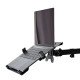 StarTech.com Support pour Ordinateur Portable VESA - Plaque Adaptateur VESA avec Orifices de montage 75x75/100x100 - Support Ordi Portable - Max 4,5kg - Plateau Ventillé pour PC Portable Compatible VESA StarTech.com Support pour Ordinateur Portable VESA - Plaque Adaptateur VESA avec Orifices de montage 75x75/100x100 - Support Ordi Portable - Max 4,5kg - Plateau Ventillé pour PC Portable Compatible VESA