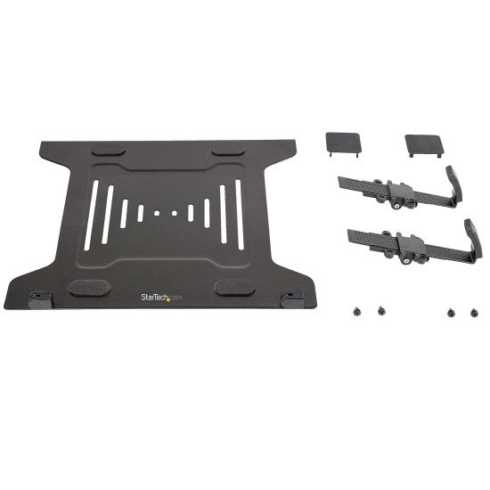 StarTech.com Support pour Ordinateur Portable VESA - Plaque Adaptateur VESA avec Orifices de montage 75x75/100x100 - Support Ordi Portable - Max 4,5kg - Plateau Ventillé pour PC Portable Compatible VESA StarTech.com Support pour Ordinateur Portable VESA - Plaque Adaptateur VESA avec Orifices de montage 75x75/100x100 - Support Ordi Portable - Max 4,5kg - Plateau Ventillé pour PC Portable Compatible VESA