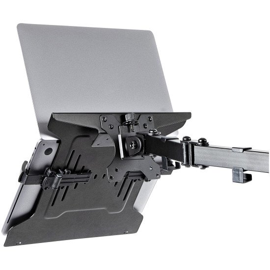 StarTech.com Support pour Ordinateur Portable VESA - Plaque Adaptateur VESA avec Orifices de montage 75x75/100x100 - Support Ordi Portable - Max 4,5kg - Plateau Ventillé pour PC Portable Compatible VESA StarTech.com Support pour Ordinateur Portable VESA - Plaque Adaptateur VESA avec Orifices de montage 75x75/100x100 - Support Ordi Portable - Max 4,5kg - Plateau Ventillé pour PC Portable Compatible VESA