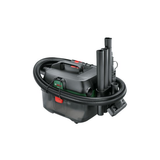 Bosch AdvancedVac 18V-8 8 L Aspirateur réservoir cylindrique Sec&humide Sac à poussière
