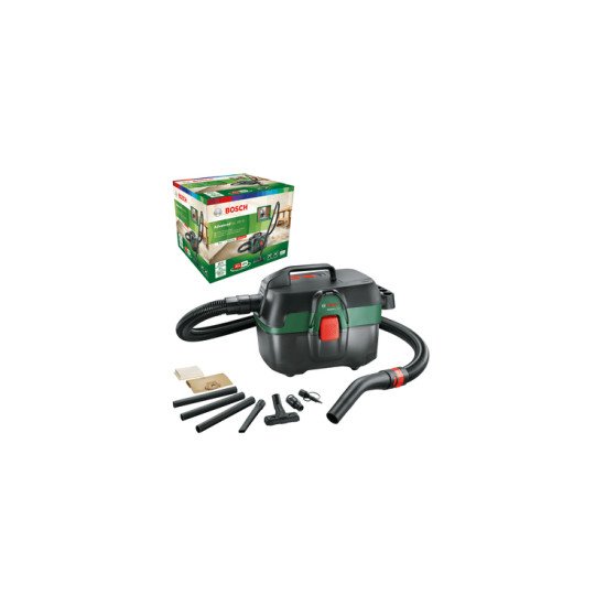 Bosch AdvancedVac 18V-8 8 L Aspirateur réservoir cylindrique Sec&humide Sac à poussière
