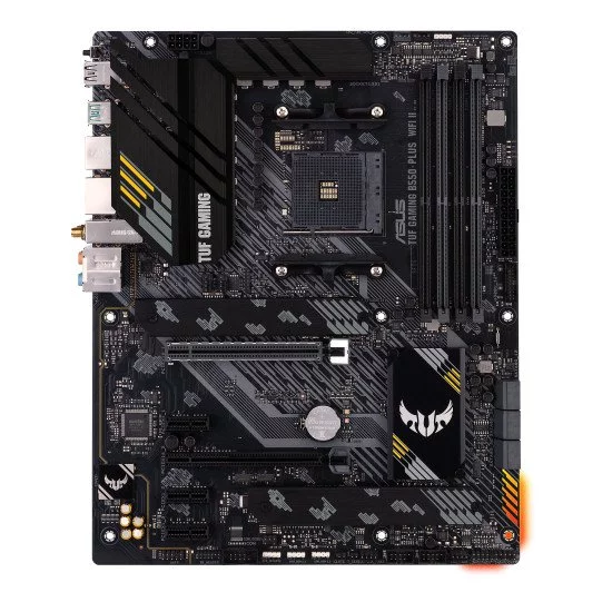 ASUS TUF GAMING B550-PLUS WIFI II AMD B550 Emplacement AM4 ATX ASUS TUF GAMING B550-PLUS WIFI II AMD B550 Emplacement AM4 ATX